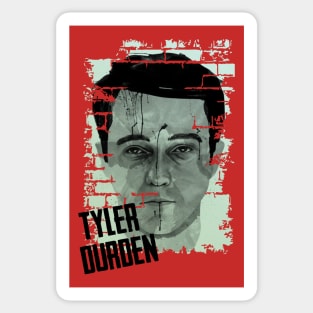 Tyler Durden wall Sticker